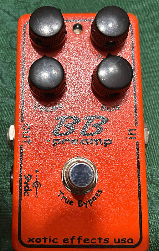 Xotic BB Preamp
