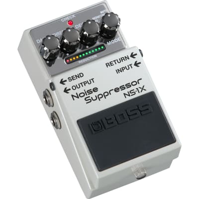 BOSS NS-1X Noise Suppressor & Gate Guitar / Bass Effect Pedal image 2