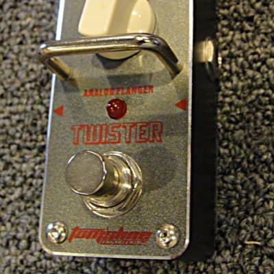 Tom's Line Engineering ATR-3 Twister Analog Flanger Guitar Effects Pedal image 5