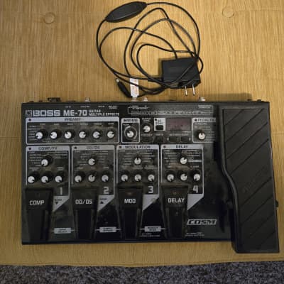 Reverb.com listing, price, conditions, and images for boss-me-70-guitar-multiple-effects