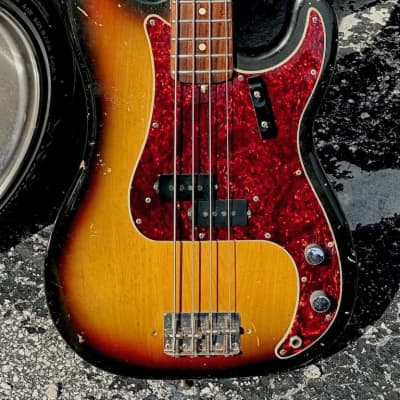 Fender Precision Bass 1969 - a very cool all original uncirculated P Bass ready to rock the house ! image 1