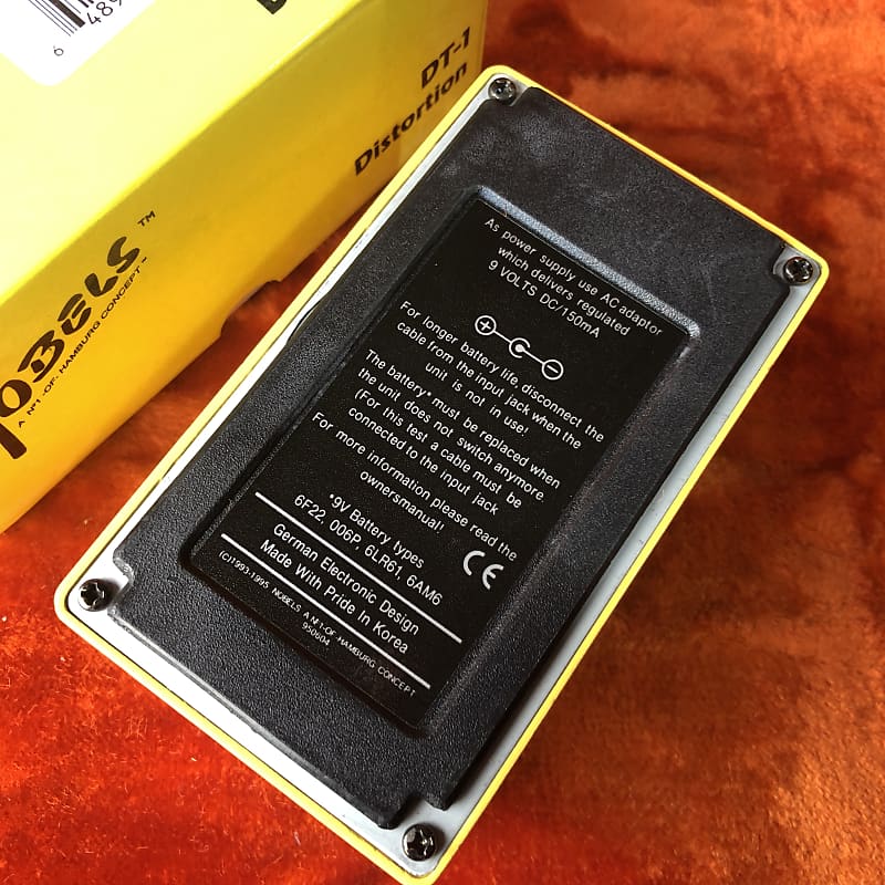 【激レア】NOBELS DT-1 ディストーション ビンテージ vintage 激レア】NOBELS DT-1 ディストーション ビンテージ vintage
