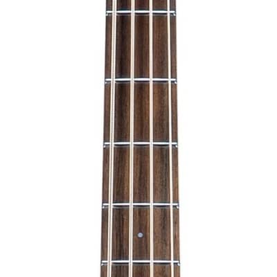 Breedlove Discovery S Concert CE Acoustic Electric Bass Edgeburst European African Mahogany image 8