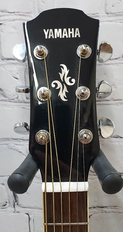 Yamaha APX500 II FM Thinline Acoustic Electric Guitar, Flame