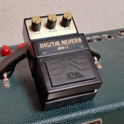 Aria ADR-1 Digital Reverb 1990s【MIJ / Made in Japan / Vintage】Guitar Bass Effects Pedal image 1