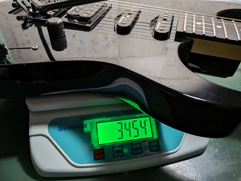 Charvel by Jackson Dinky DK-065-SSH Black Made in Japan | Reverb