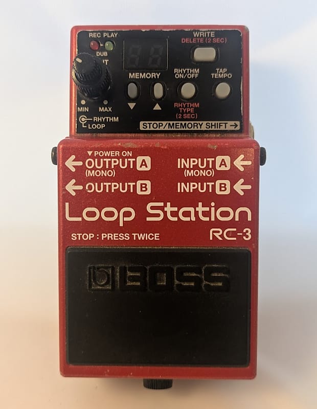 Boss RC-3 Loop Station