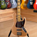 Fender American ULTRA Jazz Bass V Maple Neck Natural Aged
