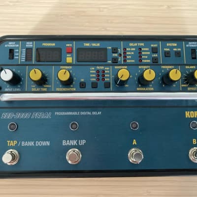 Korg SDD-3000 | Reverb