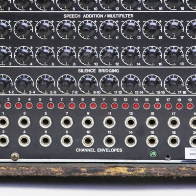 1977 Sennheiser VSM201 Vocoder 20-Band Analog Voice Synthesizer Rare Vocal Microphone Mic Effect Synth Used by Daft Punk image 8