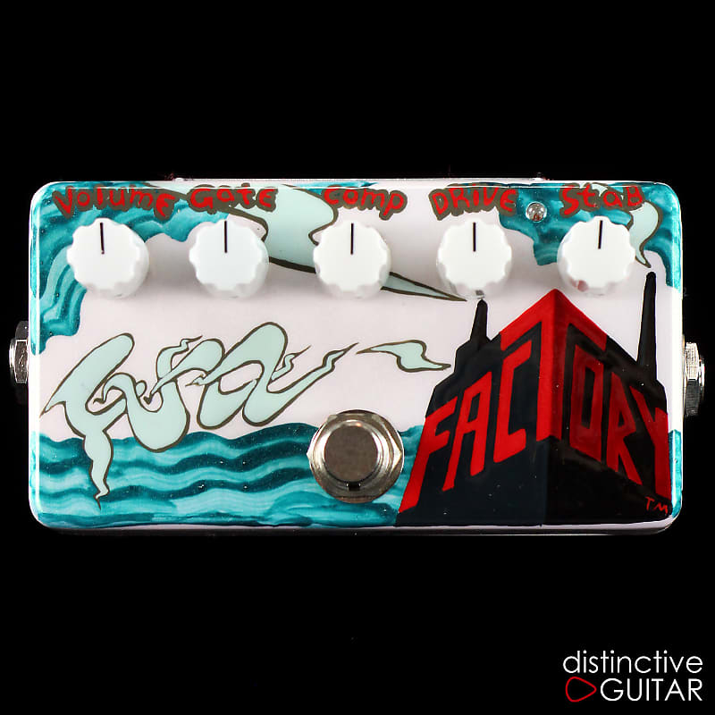 Zvex Hand Painted Fuzz Factory 20th Anniversary Hand Painted #18/20 -  Authorized Dealer
