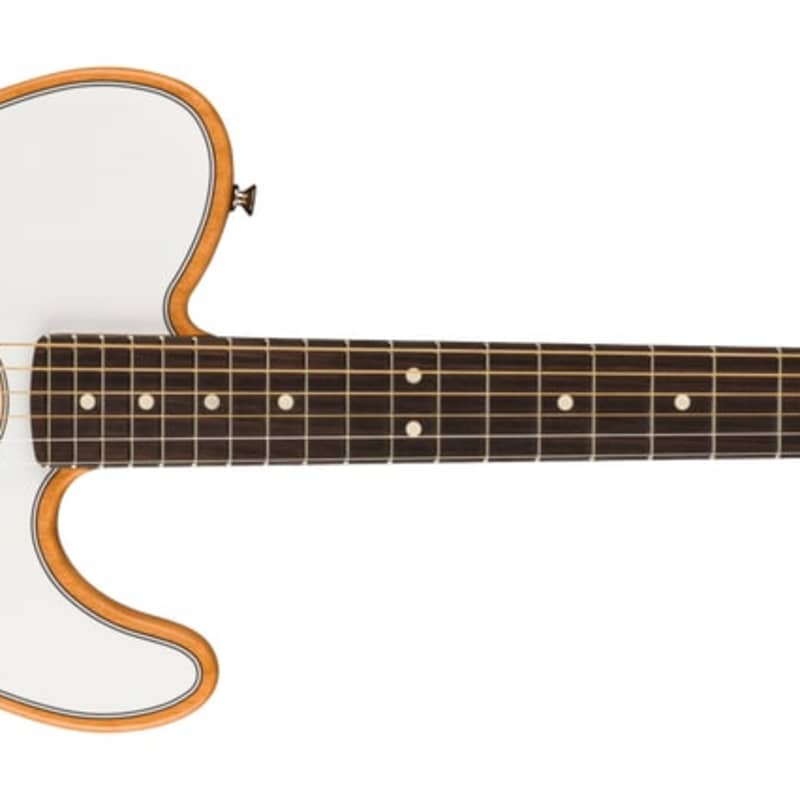 Photos - Acoustic Guitar Fender   Acoustasonic Player Telecaster Arctic White Arctic White new  2022