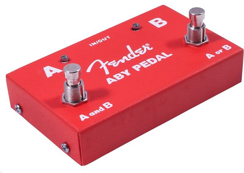 Fender ABY Footswitch, #023-4506-000 image 1