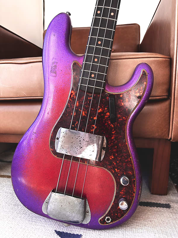 Fender Precision Bass 1961 Sparkle image 1