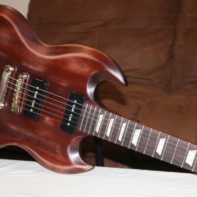 2013 Gibson SG 50s Tribute Prototype - Light Relic | Reverb