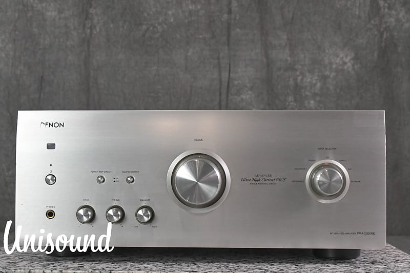 DENON PMA-2000RE Integrated Amplifier in Excellent Condition  			