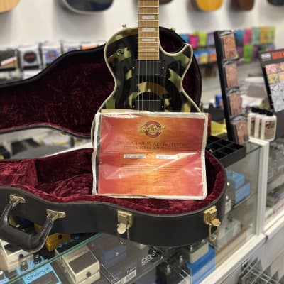 Gibson Les Paul Custom Shop Zakk Wylde 2004- Bullseye Camo image 6
