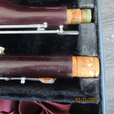Selmer Signet Wood Bassoon with case. Made in USA image 9