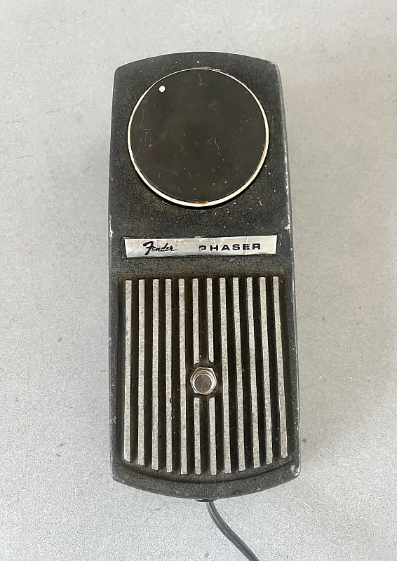 Fender Phaser 1977 Black | Reverb UK