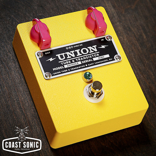 Union Tube & Transistor Swindle Distortion