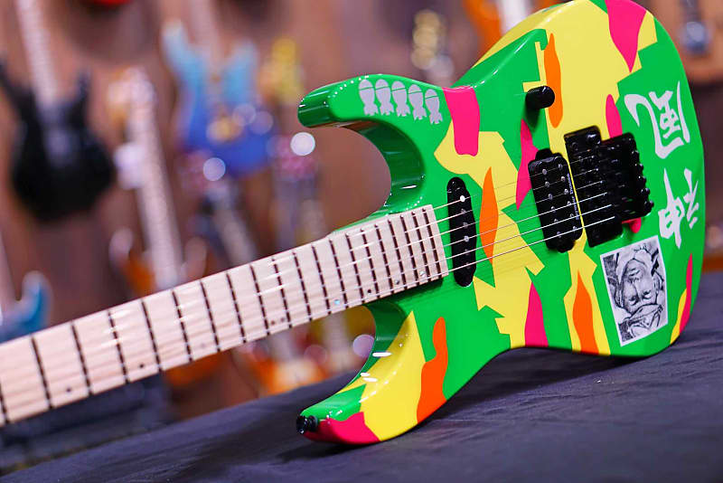 ESP George Lynch KAMIKAZE-4 E7200212 | Reverb