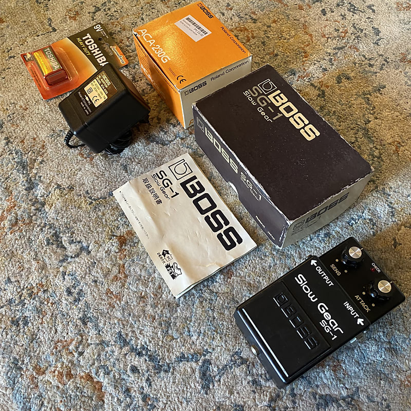 Boss SG-1 Slow Gear | Reverb Sweden