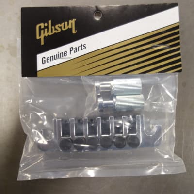 Gibson PTTP-030 Tailpiece Chrome TP-6 image 1