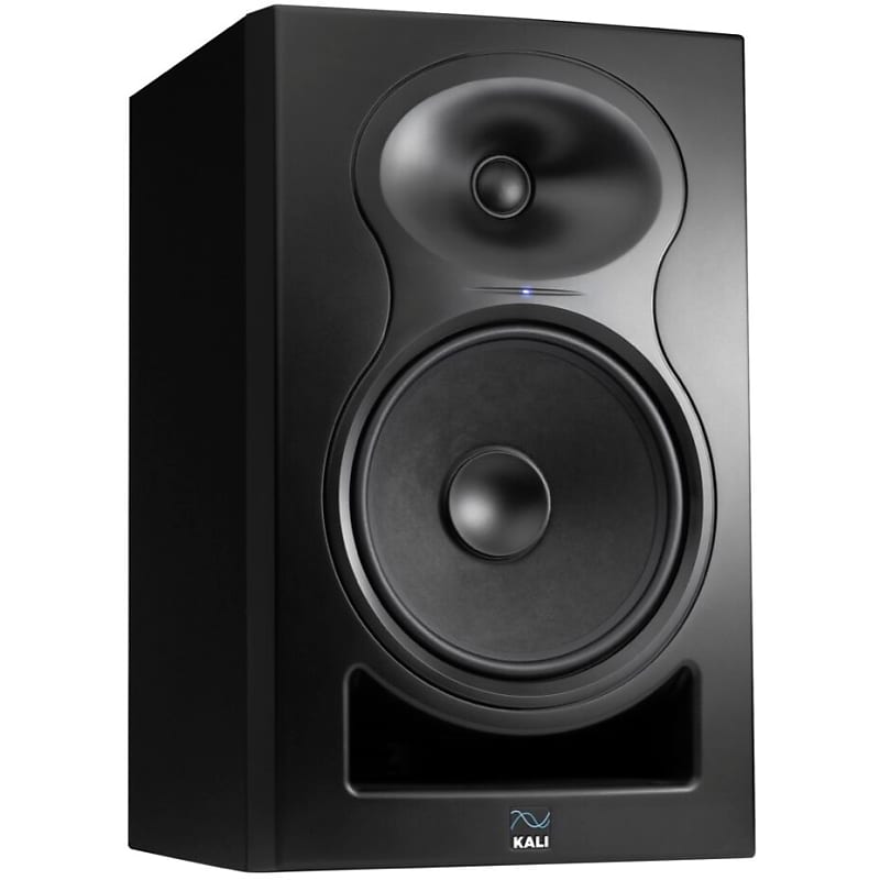 Kali Audio LP-8 V2 Powered Studio Monitor, Black, Single Speaker image 1