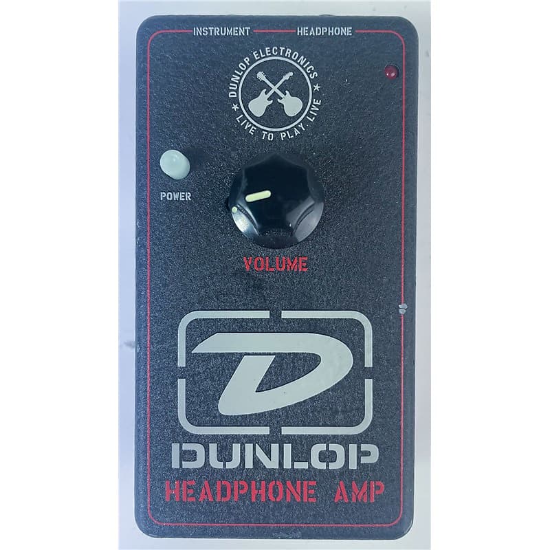 Dunlop Headphone Amp Pedal, SecondHand Reverb