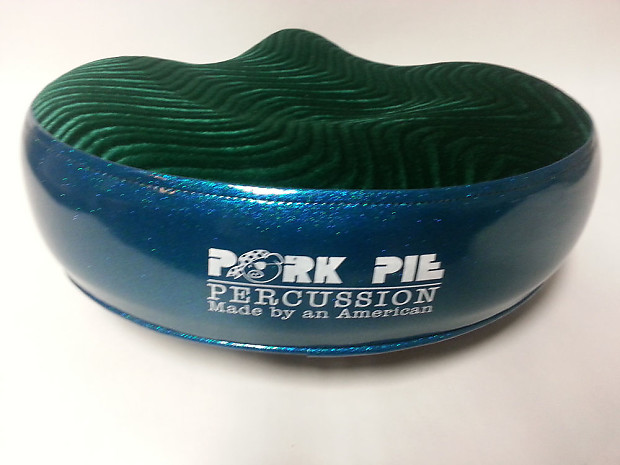 Pork Pie 'Big Boy Top' Peacock/Green Swirl PPBBTOPGPEAGS image 1