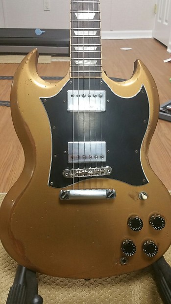 Gibson sg outlet goldtop