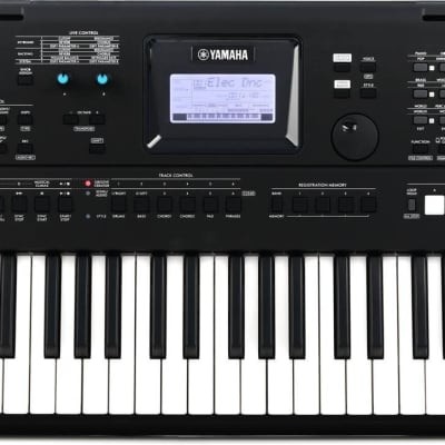 Yamaha PSR-E473 Portable Keyboard with Power Adapter