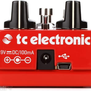 TC Electronic Sub 'N' Up Octaver Dual Octave Pedal image 6