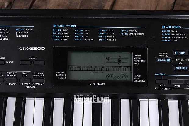 Ctk 2300 review sales