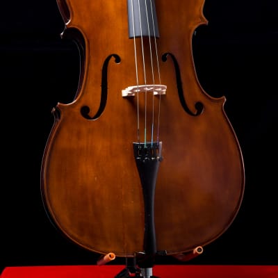Cremona SC-175-34 Premiere Student 3/4 Size Cello Free Shipping image 1