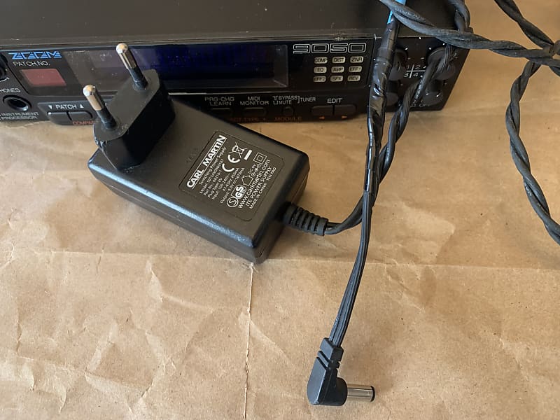 Zoom 9050 Advanced Instrument Effects Processor 90s VGC with