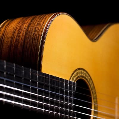 Masaki Sakurai Concert-R 2020 Classical Guitar Spruce/Indian Rosewood image 5