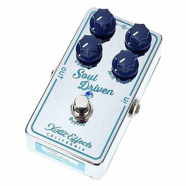 ギター Xotic Soul Driven Soul Driven Drive Pedal | Xotic | Wildwood Guitars
