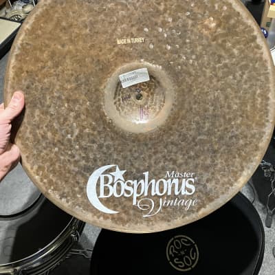 Bosphorus Master Vintage 18” Crash Cymbal image 3
