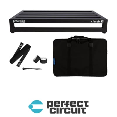 PedalTrain Classic 3 Pedalboard with Soft Case | Reverb Canada