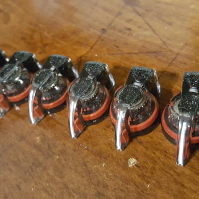 70's or early 80 BC Rich Bich 10 knobs set | Reverb