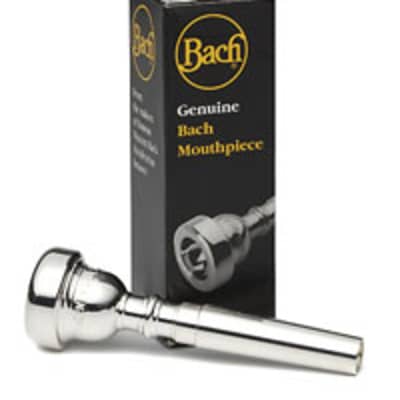 Bach 3513C Standard Trumpet Mouthpiece - 3C Cup image 1
