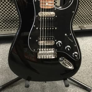 Fender Stratocaster HSH 2017 Black/Chrome | Reverb