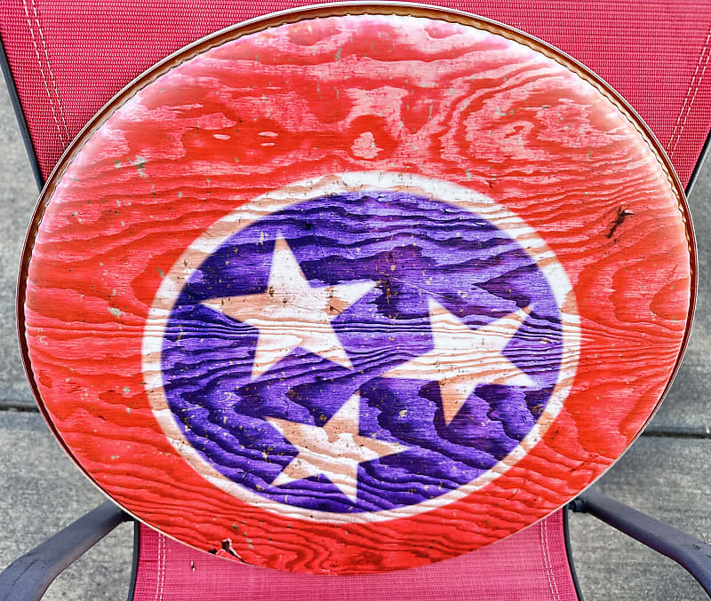 20” Custom bass drum head Reverb