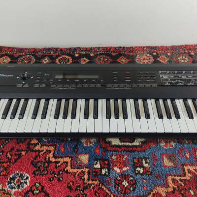 Roland D-50 61-Key Linear Synthesizer 1987 - 1992 - Black (Serviced / Warranty)