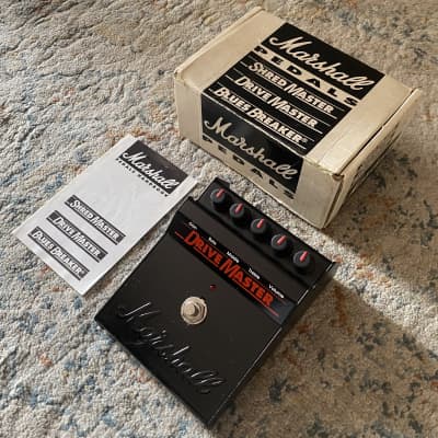 Marshall DRIVE MASTER 英国製 ビンテージ Marshall DRIVE MASTER 英国製 ビンテージ