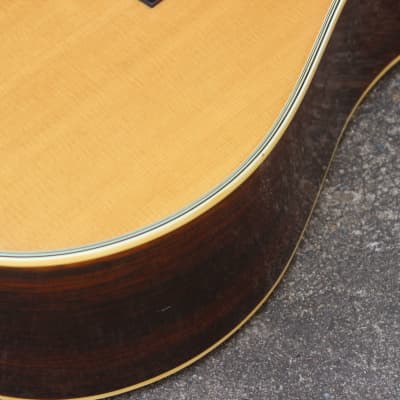 1974 Tokai W-250 Humming Bird Custom Acoustic Folk Guitar image 2