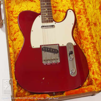 FENDER USA Custom Shop 1963 Telecaster NOS (Candy Apple Red)[Pre-Owned] image 8