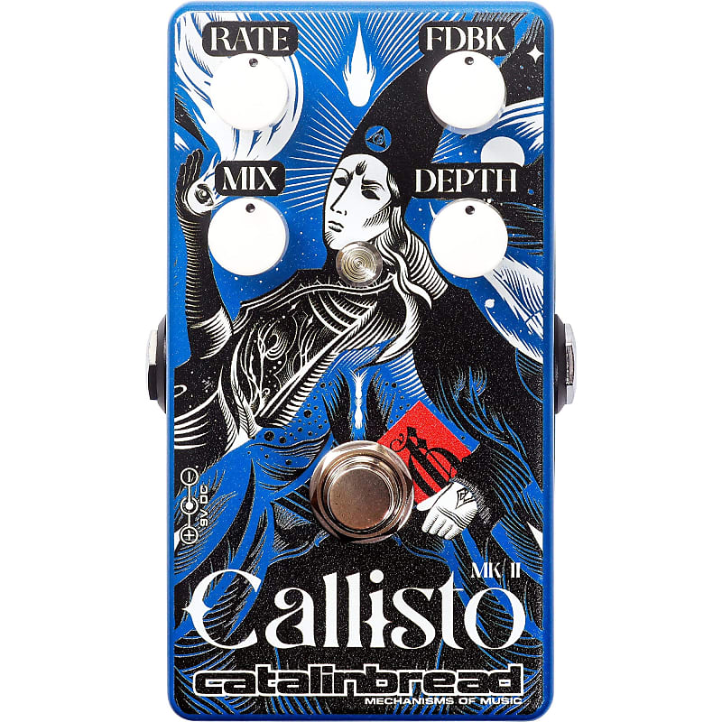 Catalinbread Callisto MKII Analog Chorus/Vibrato Pedal image 1