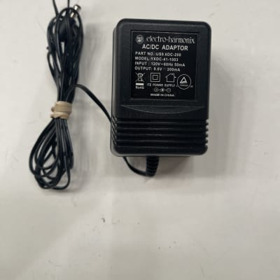 Electro Harmonix YXDC-41-1003 9v 9.6v 200mA OEM Pedal Power Supply Adapter image 1